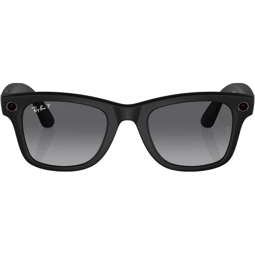 Купить Умные очки Meta Ray-Ban (RW4006) Matte Black/Polar Gradient Graphite M Умные очки Meta Ray-Ban (RW4006) Matte Black/Polar Gradient Graphite M