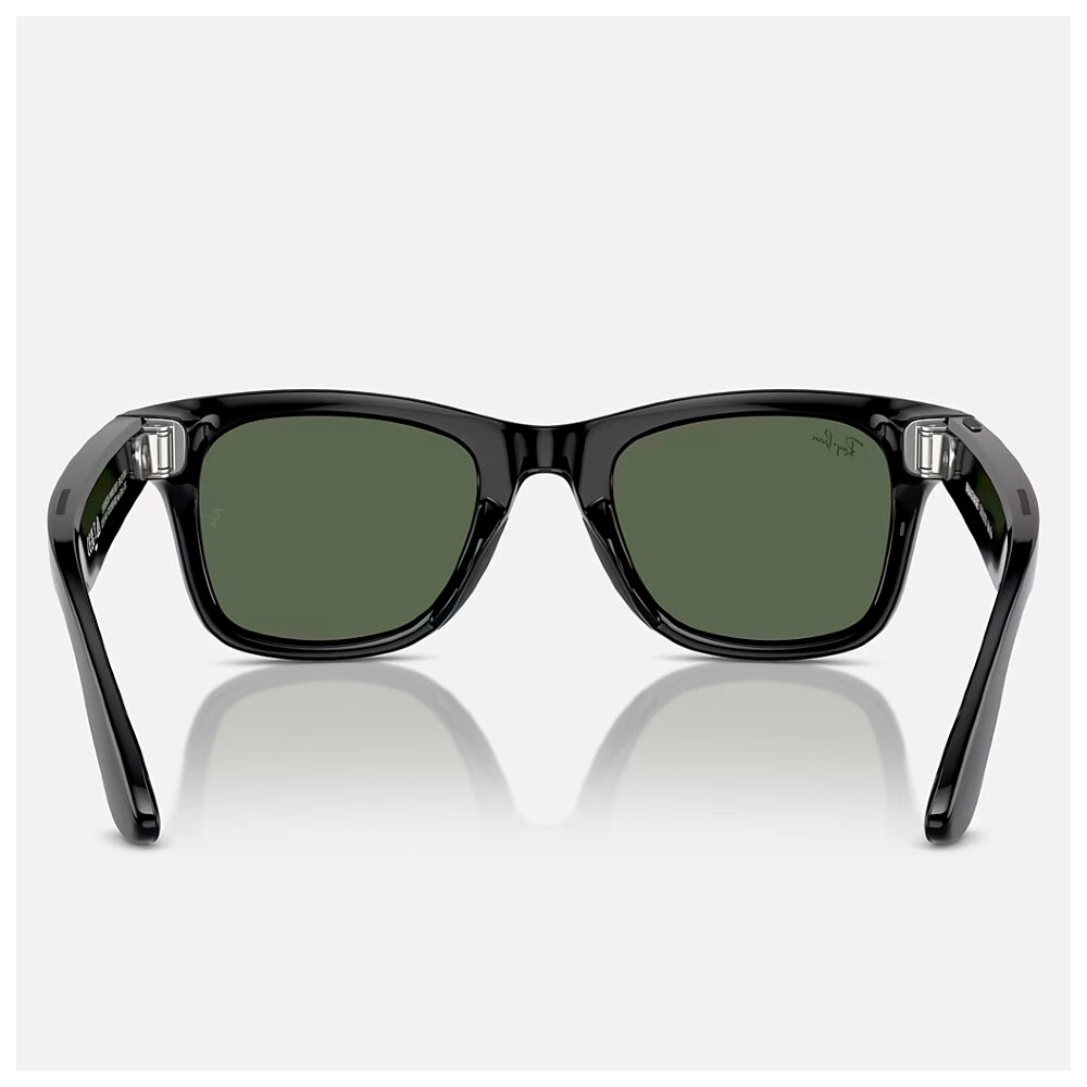 Умные очки Meta Ray-Ban (RW4006) Matte Black/Transition Green M