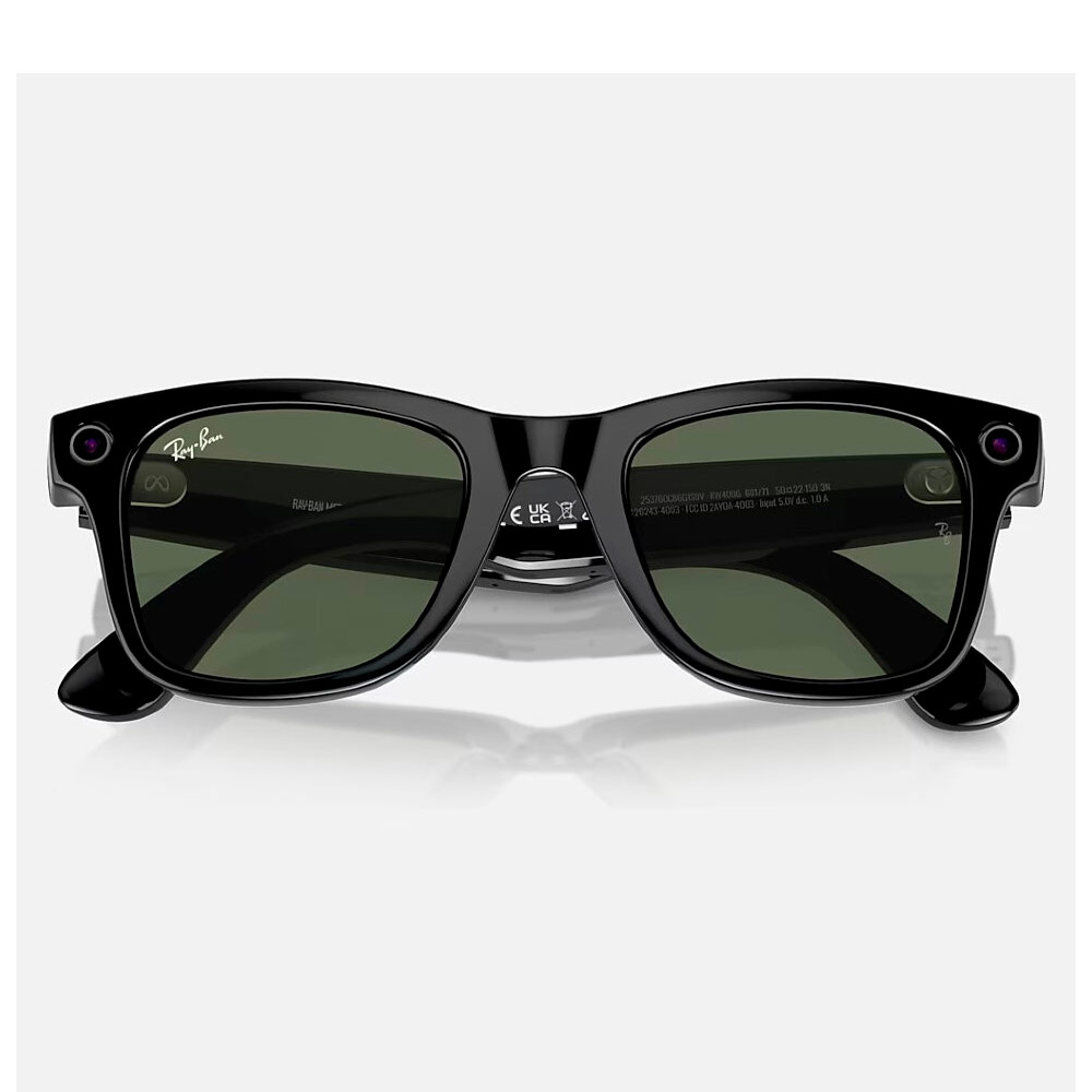 Умные очки Meta Ray-Ban (RW4006) Matte Black/Transition Green M