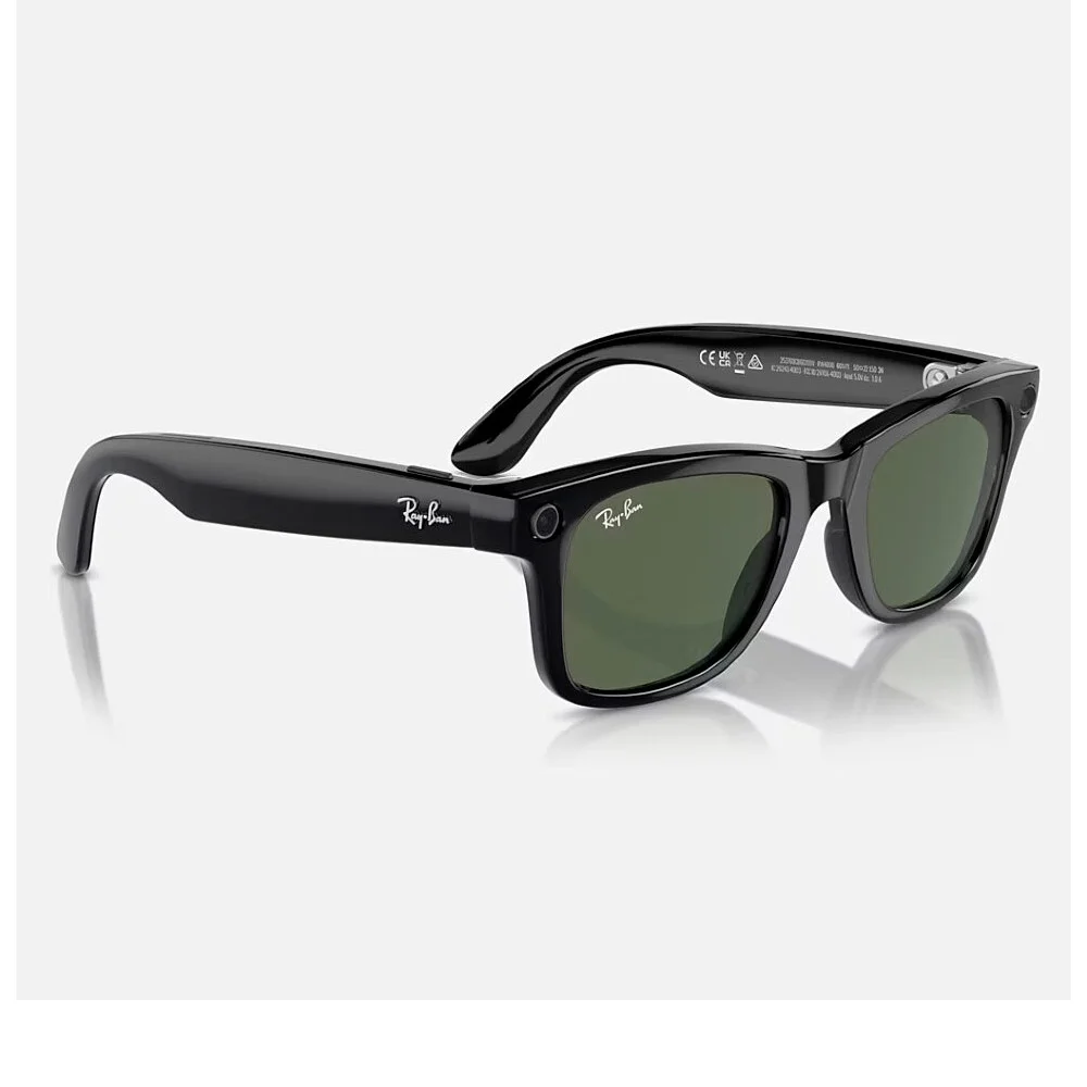 Купить Умные очки Meta Ray-Ban (RW4006) Matte Black/Transition Green M Умные очки Meta Ray-Ban (RW4006) Matte Black/Transition Green M