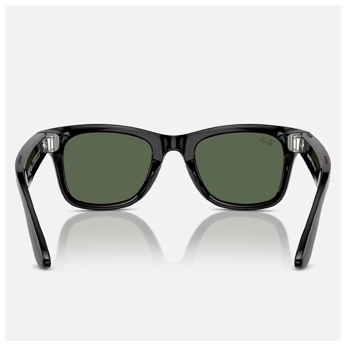 Умные очки Meta Ray-Ban (RW4006) Matte Black/Transition Green M