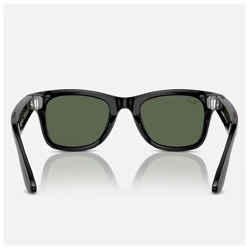 Купить Умные очки Meta Ray-Ban (RW4006) Matte Black/Transition Green M Умные очки Meta Ray-Ban (RW4006) Matte Black/Transition Green M