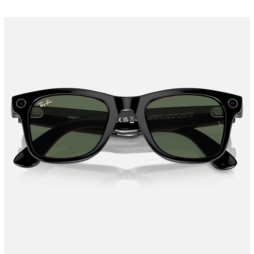 Умные очки Meta Ray-Ban (RW4006) Matte Black/Transition Green M