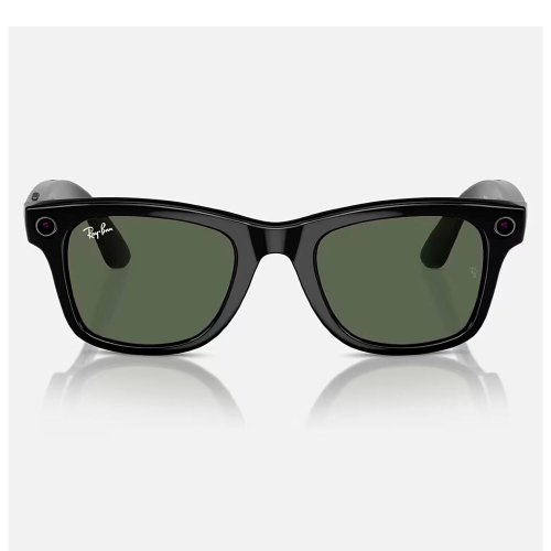 Умные очки Meta Ray-Ban (RW4006) Matte Black/Transition Green M