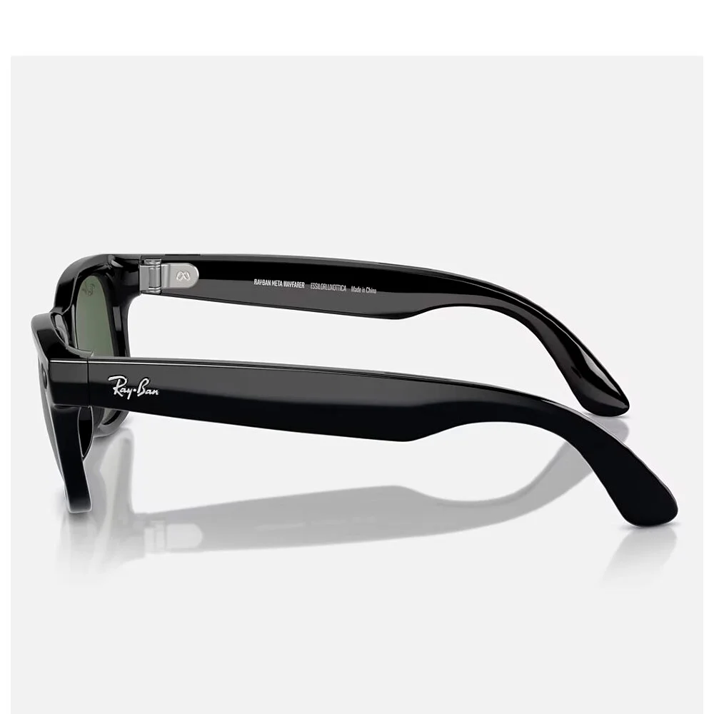 Купить Умные очки Meta Ray-Ban (RW4006) Shiny Black/Green M Умные очки Meta Ray-Ban (RW4006) Shiny Black/Green M