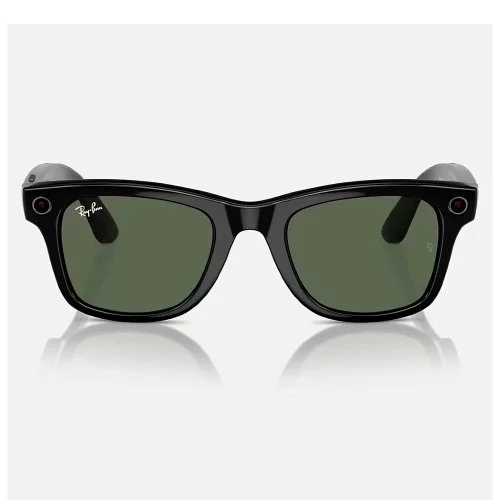 Купить Умные очки Meta Ray-Ban (RW4006) Shiny Black/Green M Умные очки Meta Ray-Ban (RW4006) Shiny Black/Green M