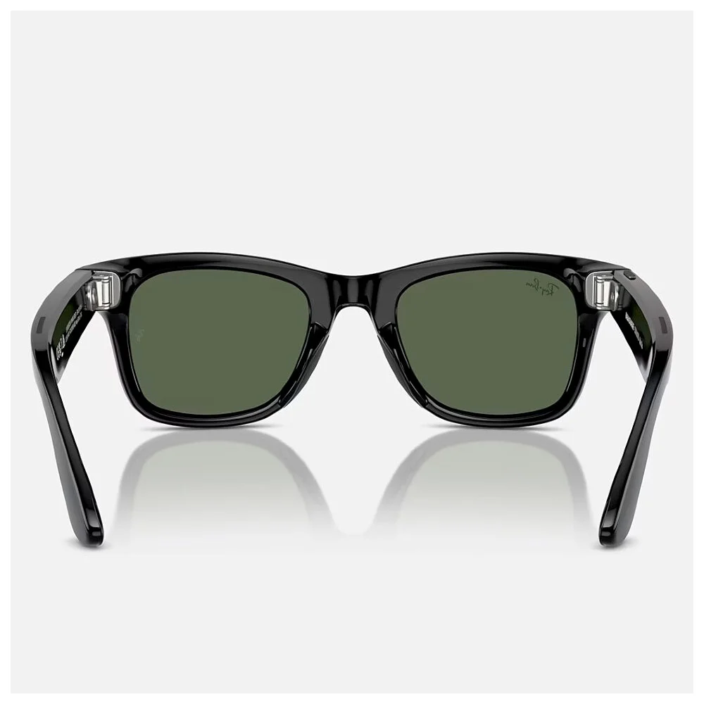 Купить Умные очки Meta Ray-Ban (RW4008) Matte Black/Transition Graphite Green L Умные очки Meta Ray-Ban (RW4008) Matte Black/Transition Graphite Green L