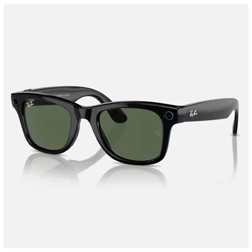 Купить Умные очки Meta Ray-Ban (RW4008) Matte Black/Transition Graphite Green L Умные очки Meta Ray-Ban (RW4008) Matte Black/Transition Graphite Green L