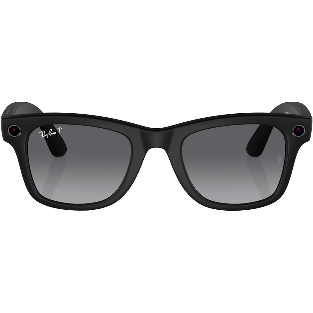 Умные очки Meta Ray-Ban (RW4009) Matte Black/Transition Grey M