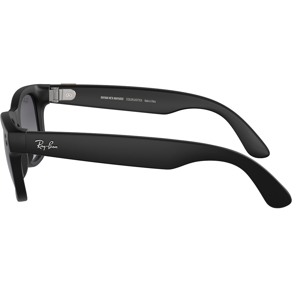 Умные очки Meta Ray-Ban (RW4009) Matte Black/Transition Grey M