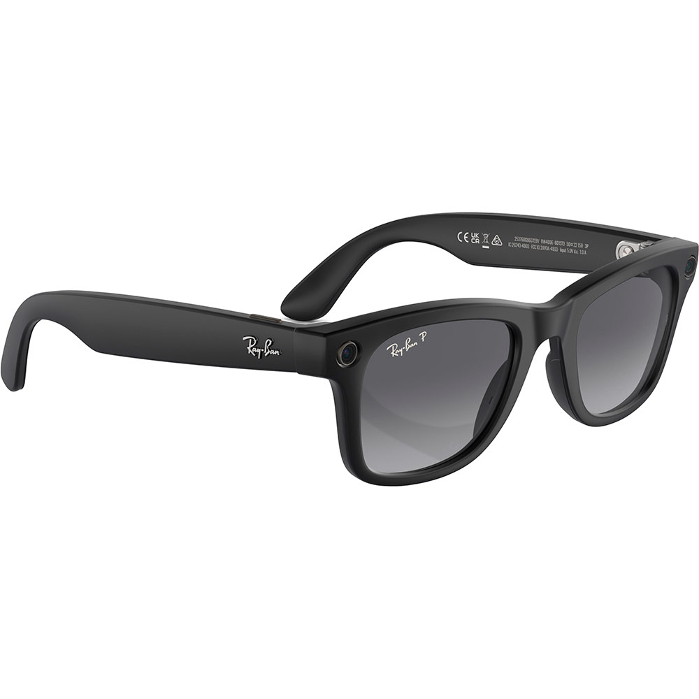 Умные очки Meta Ray-Ban (RW4009) Matte Black/Transition Grey M
