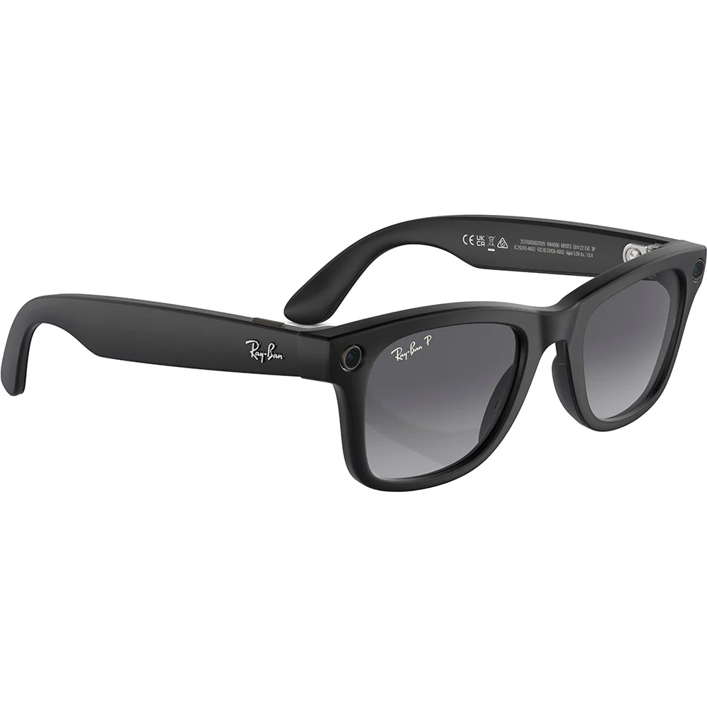 Купить Умные очки Meta Ray-Ban (RW4009) Matte Black/Transition Grey M Умные очки Meta Ray-Ban (RW4009) Matte Black/Transition Grey M