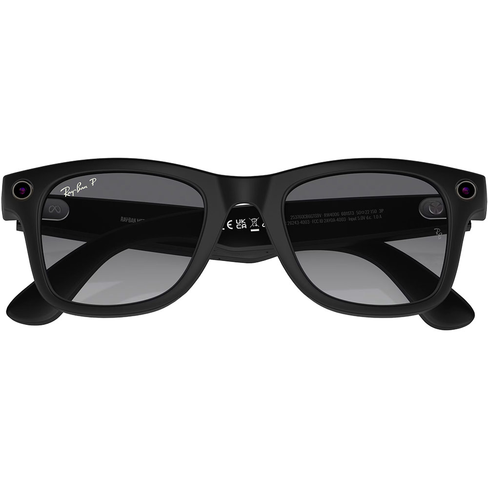 Умные очки Meta Ray-Ban (RW4009) Matte Black/Transition Grey M