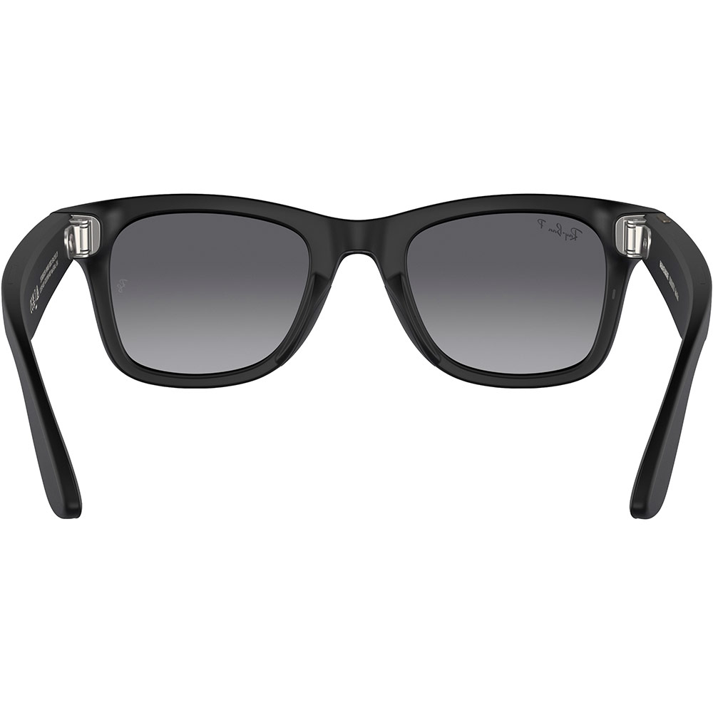 Умные очки Meta Ray-Ban (RW4009) Matte Black/Transition Grey M
