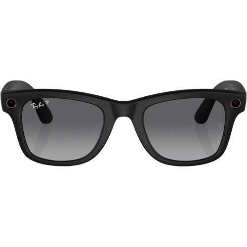 Умные очки Meta Ray-Ban (RW4009) Matte Black/Transition Grey M