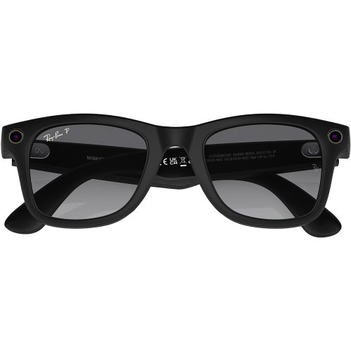 Умные очки Meta Ray-Ban (RW4009) Matte Black/Transition Grey M