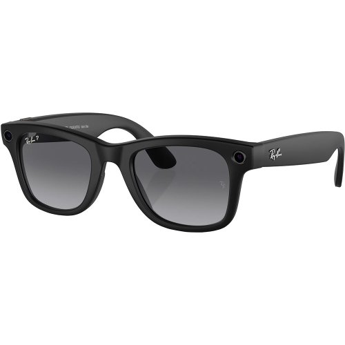 Умные очки Meta Ray-Ban (RW4009) Matte Black/Transition Grey M