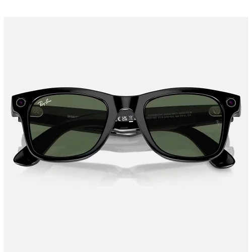 Умные очки Meta Ray-Ban (RW4009F) Shiny Black/G15 Green M