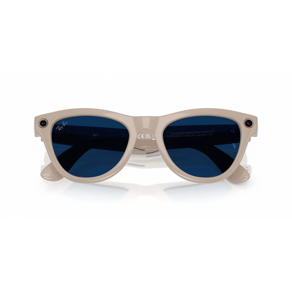 Умные очки Meta Ray-Ban (RW4010) Shiny Chalky Gray/Transition Sapphire L