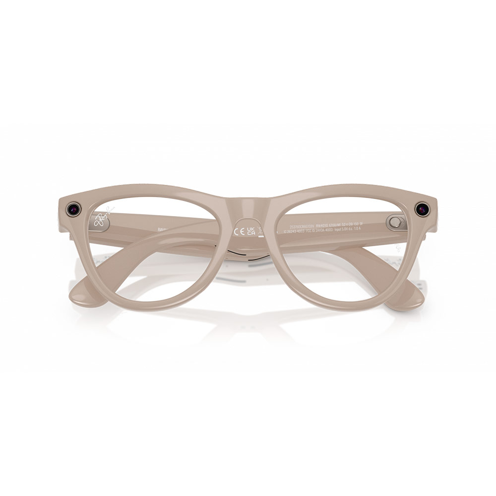 Умные очки Meta Ray-Ban (RW4010) Shiny Chalky Gray/Transition Sapphire L
