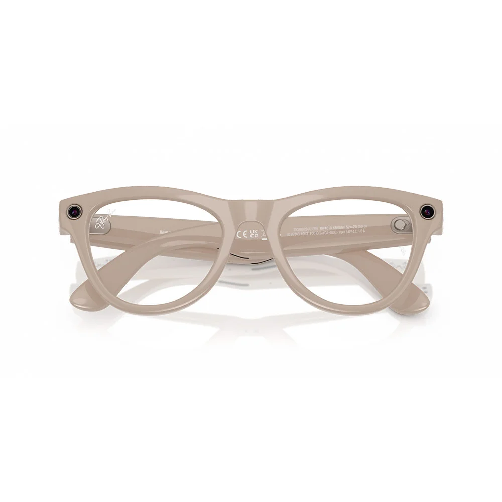 Умные очки Meta Ray-Ban (RW4010) Shiny Chalky Gray/Transition Sapphire L
