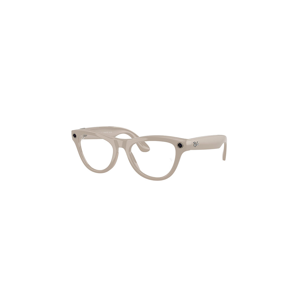 Умные очки Meta Ray-Ban (RW4010) Shiny Chalky Gray/Transition Sapphire L