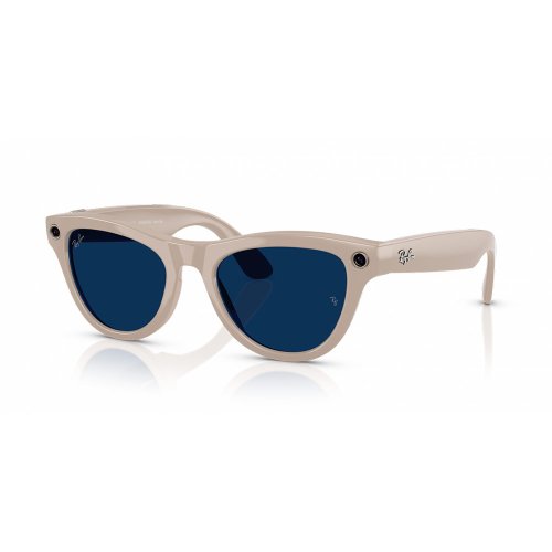 Умные очки Meta Ray-Ban (RW4010) Shiny Chalky Gray/Transition Sapphire L
