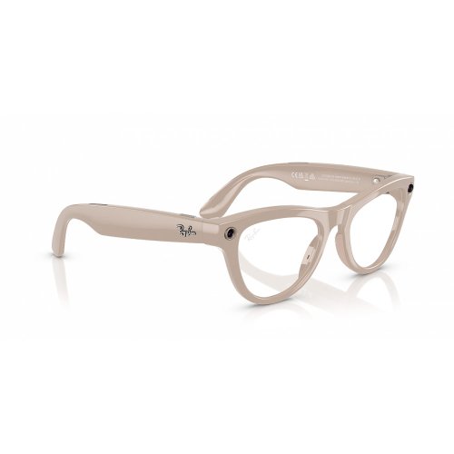 Умные очки Meta Ray-Ban (RW4010) Shiny Chalky Gray/Transition Sapphire L