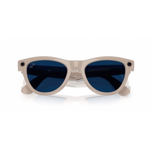 Умные очки Meta Ray-Ban (RW4010) Shiny Chalky Gray/Transition Sapphire L