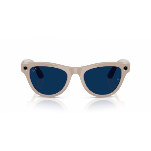 Умные очки Meta Ray-Ban (RW4010) Shiny Chalky Gray/Transition Sapphire L