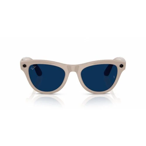Умные очки Meta Ray-Ban (RW4010) Shiny Chalky Gray/Transition Sapphire L