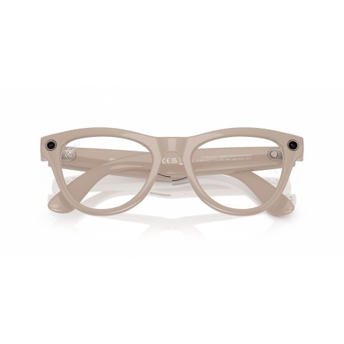 Умные очки Meta Ray-Ban (RW4010) Shiny Chalky Gray/Transition Sapphire L