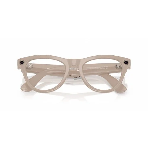 Умные очки Meta Ray-Ban (RW4010) Shiny Chalky Gray/Transition Sapphire L