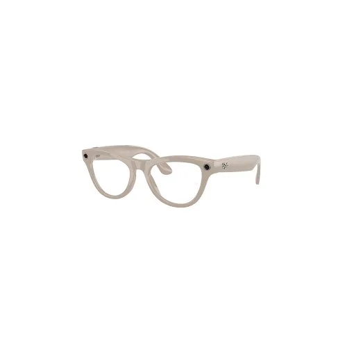Умные очки Meta Ray-Ban (RW4010) Shiny Chalky Gray/Transition Sapphire L