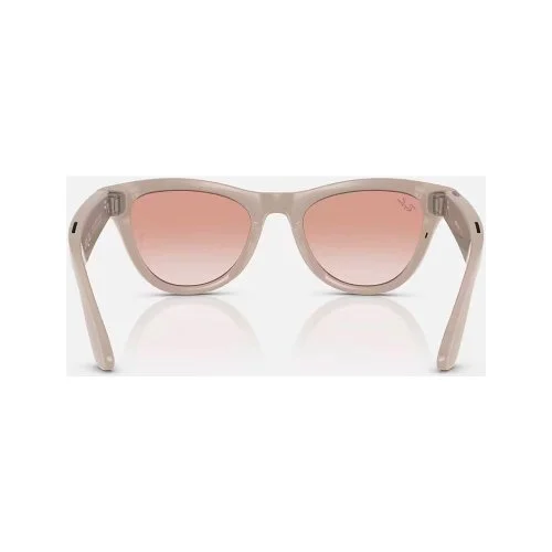 Купить Умные очки Meta Ray-Ban (RW4010) Shiny Chalky Gray/Gradient Cinnamon Pink L Умные очки Meta Ray-Ban (RW4010) Shiny Chalky Gray/Gradient Cinnamon Pink L
