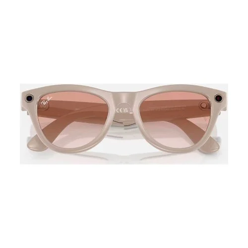 Купить Умные очки Meta Ray-Ban (RW4010) Shiny Chalky Gray/Gradient Cinnamon Pink L Умные очки Meta Ray-Ban (RW4010) Shiny Chalky Gray/Gradient Cinnamon Pink L