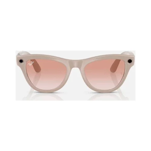 Купить Умные очки Meta Ray-Ban (RW4010) Shiny Chalky Gray/Gradient Cinnamon Pink L Умные очки Meta Ray-Ban (RW4010) Shiny Chalky Gray/Gradient Cinnamon Pink L