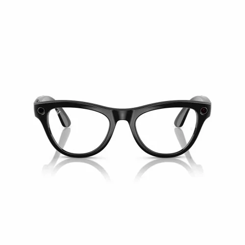 Умные очки Meta Ray-Ban (RW4010) Shiny Black/Transitions Cerulean Blue L