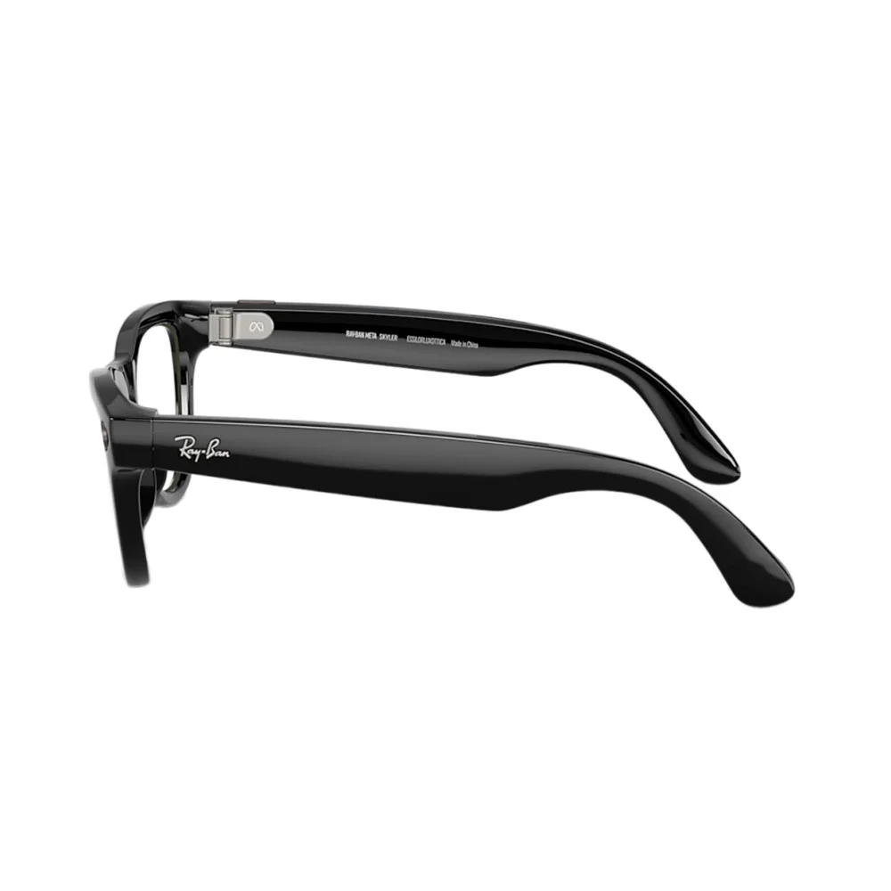Умные очки Meta Ray-Ban (RW4010) Shiny Black/Transitions Amethyst L