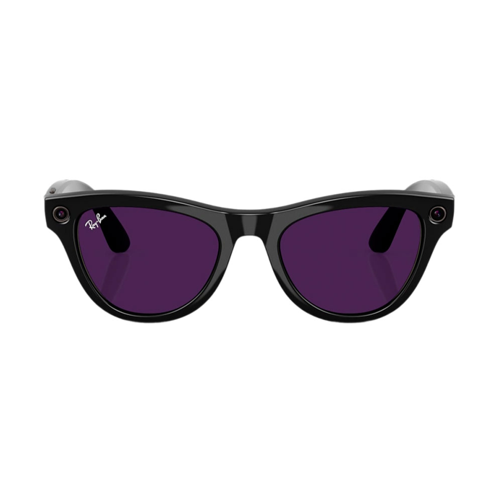Умные очки Meta Ray-Ban (RW4010) Shiny Black/Transitions Amethyst L