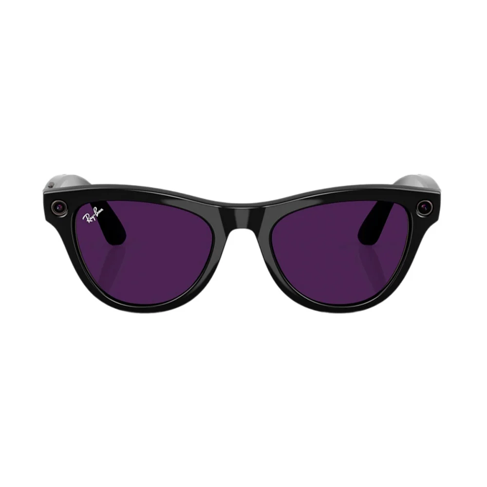 Умные очки Meta Ray-Ban (RW4010) Shiny Black/Transitions Amethyst L