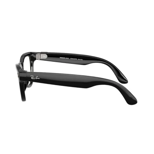 Умные очки Meta Ray-Ban (RW4010) Shiny Black/Transitions Amethyst L