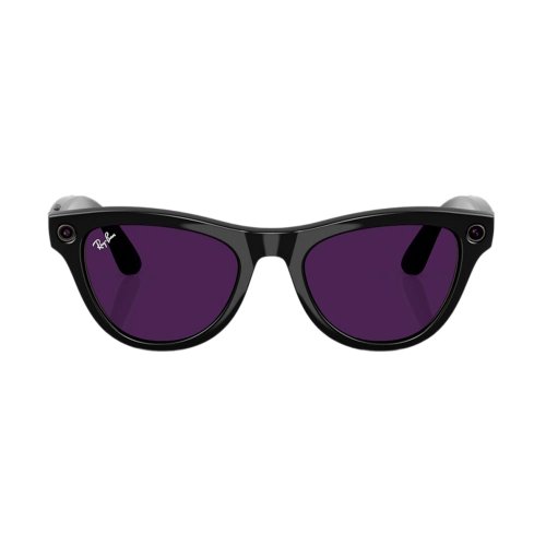 Умные очки Meta Ray-Ban (RW4010) Shiny Black/Transitions Amethyst L