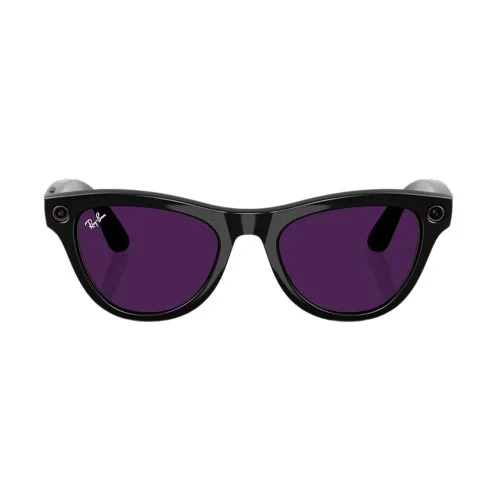 Умные очки Meta Ray-Ban (RW4010) Shiny Black/Transitions Amethyst L