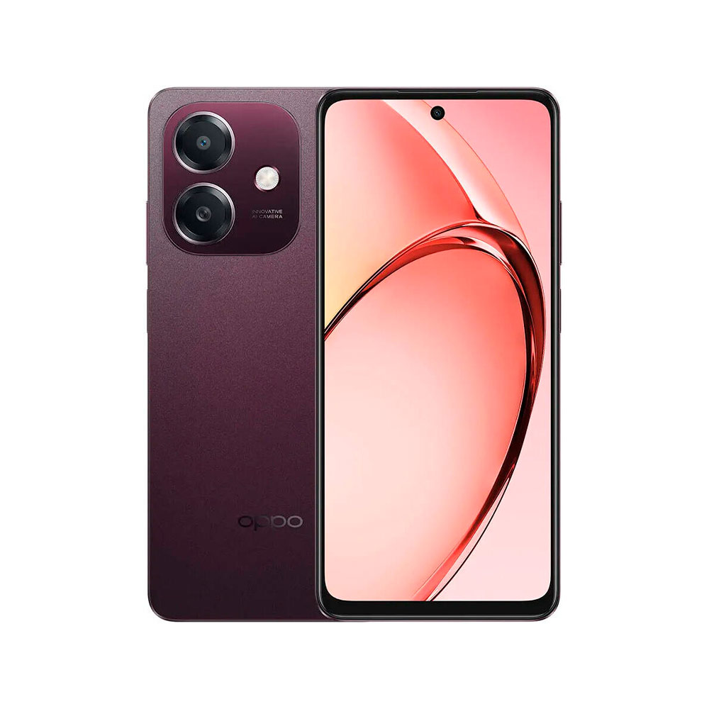 Смартфон Oppo A3x 4/128Gb Starry Purple (Фиолетовый) RU