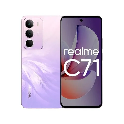 Купить Смартфон Realme C71 8/256Gb Purple (Фиолетовый) RU Смартфон Realme C71 8/256Gb Purple (Фиолетовый) RU