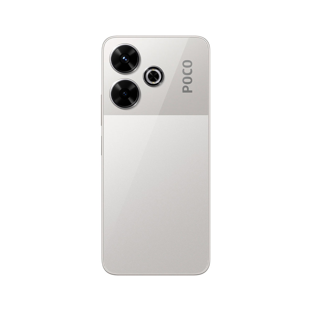 Смартфон Xiaomi Poco M6 6/128Gb Silver (Серебро) EU