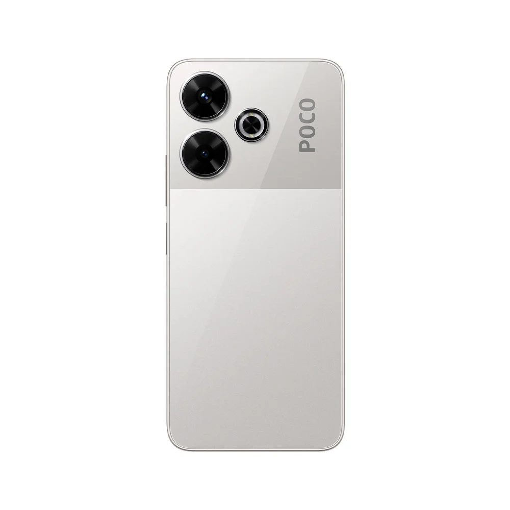 Смартфон Xiaomi Poco M6 6/128Gb Silver (Серебро) EU