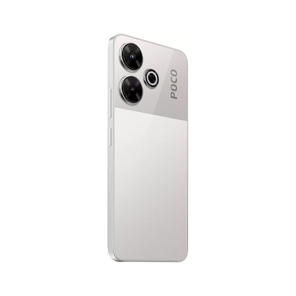 Смартфон Xiaomi Poco M6 6/128Gb Silver (Серебро) EU