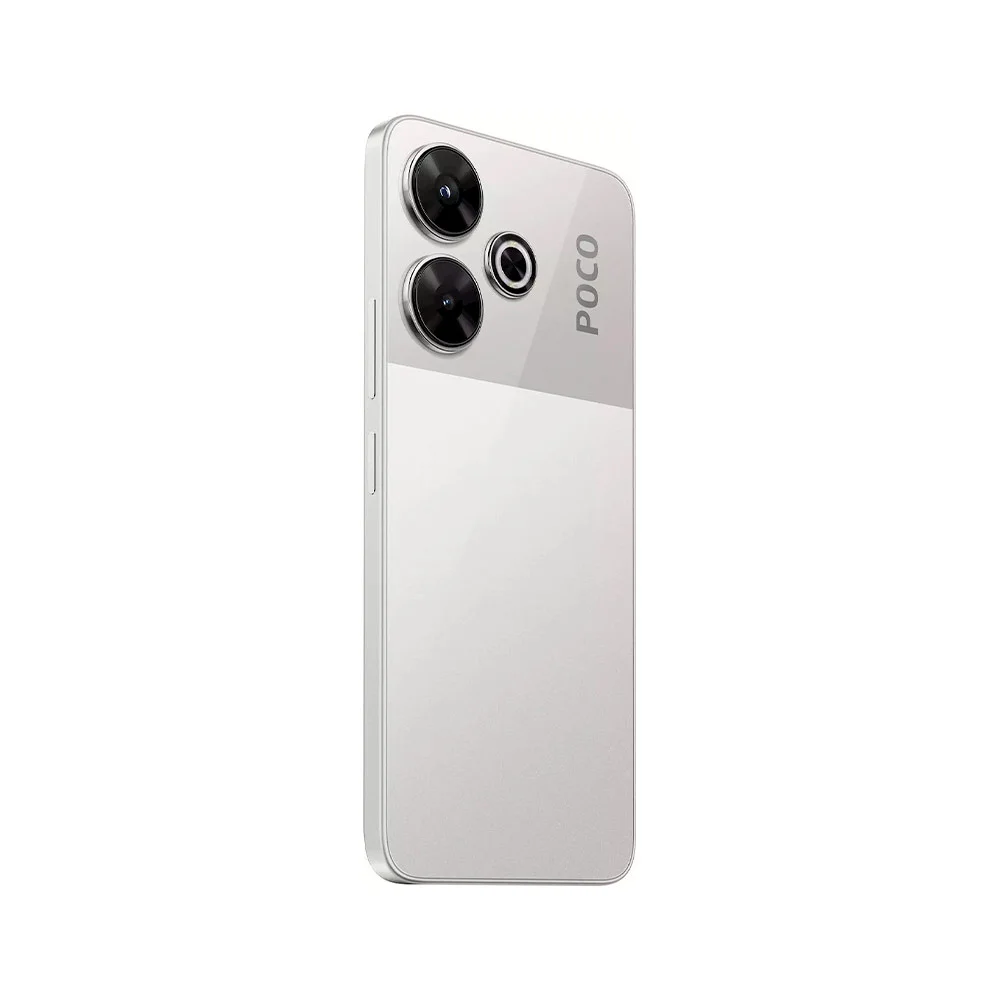 Смартфон Xiaomi Poco M6 6/128Gb Silver (Серебро) EU